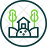 icon farm-house