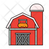 free farm-house icons