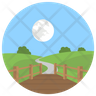farm road symbol