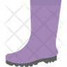 farmer boot icon png