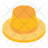 icon for farmer hat
