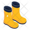 farmer boot icon svg