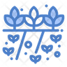 farming field icon