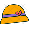 round hat logo