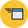 icons of fast speed