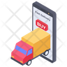 icon for delivery app