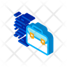 fast fly case icon png
