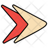 carousel arrow icon