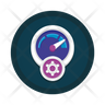 icon for network process