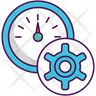 icon for fast processing