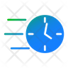 fast time symbol