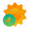fasting time icon svg
