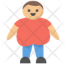 fat man symbol