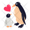 penguins icon svg