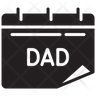 dad calendar logo