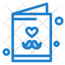 fathers day card icon download