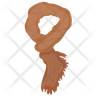 fur scarf icon png