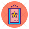 free favorite item icons