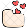 folder favorite emoji