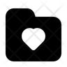 favorite folder icon