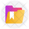 folder special emoji