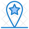 star location icon png