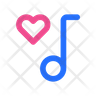 favorite music emoji