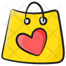 favourite bag emoji