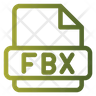 icons of fbx file