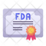 icons for fda