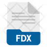 icons for fdx