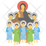 holy mother icon png