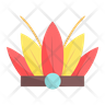feather hat logo