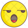 icon fed up emoji