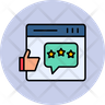 positive feedback icon download