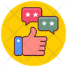 free opinion icons