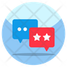 chat feedback icons