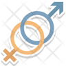 icon for male-female