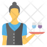female bartender icon png