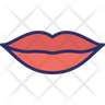 icons for lips beauty