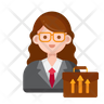 icon for mentor female