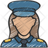 female police emoji