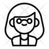 female psychiatrist symbol