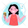 icons for singer artist female