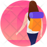 icon for adventurer female