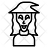 female witch emoji