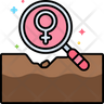 feminist archaeology icon png
