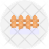 picket fence icons
