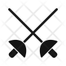 fencing symbol