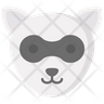 icon for ferret head
